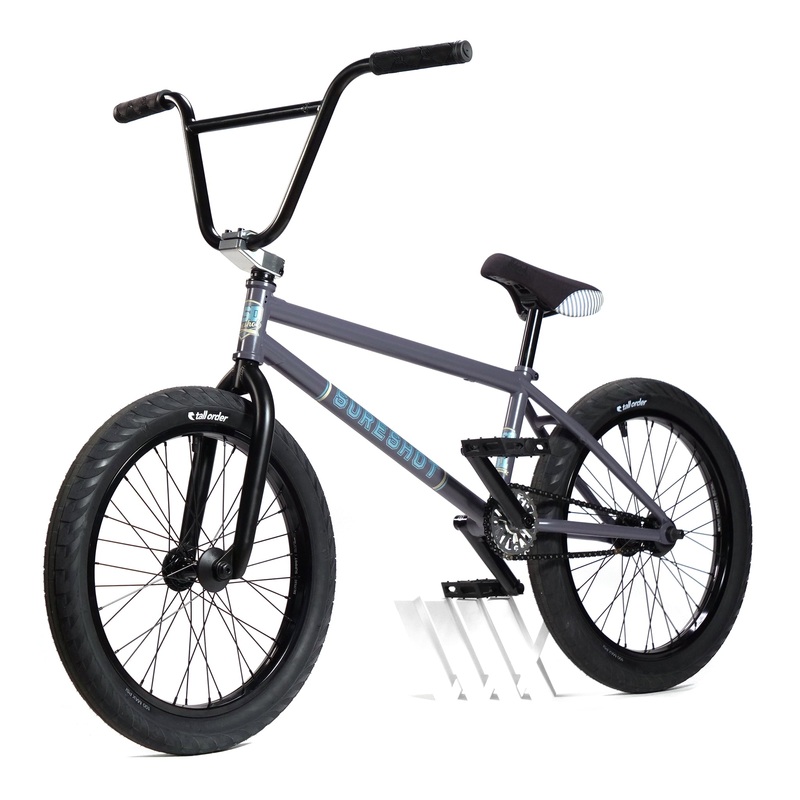 BSD Long Shot Custom BMX Bike Blue Groove 21.7