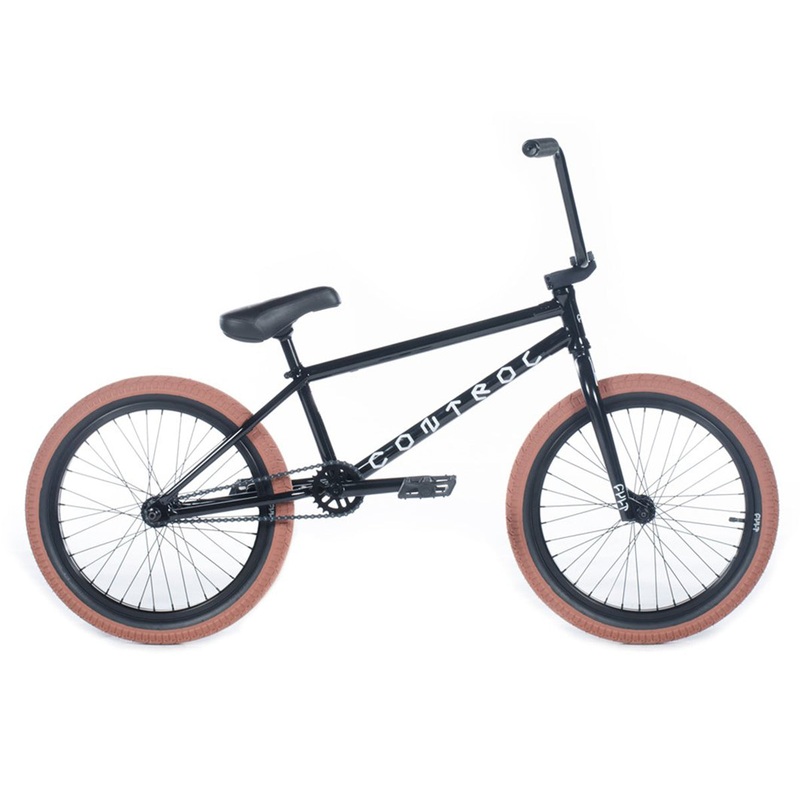 Cult Control 20.75″TT BMX Bike-Black