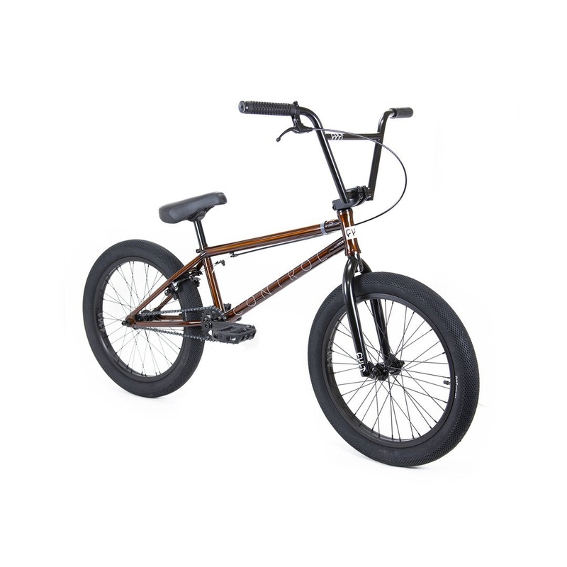 Cult Control 20.75″TT BMX Bike-Trans Brown