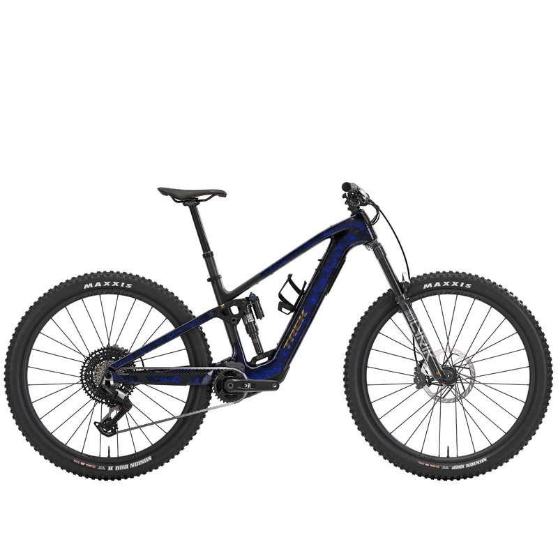 FUEL+ EX 9.8 EA90 US XL Gloss Navy Smoke/Matte Trek Black