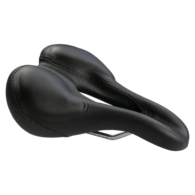 Planet Bike A.R.S. Standard Saddle – Steel Black Womens