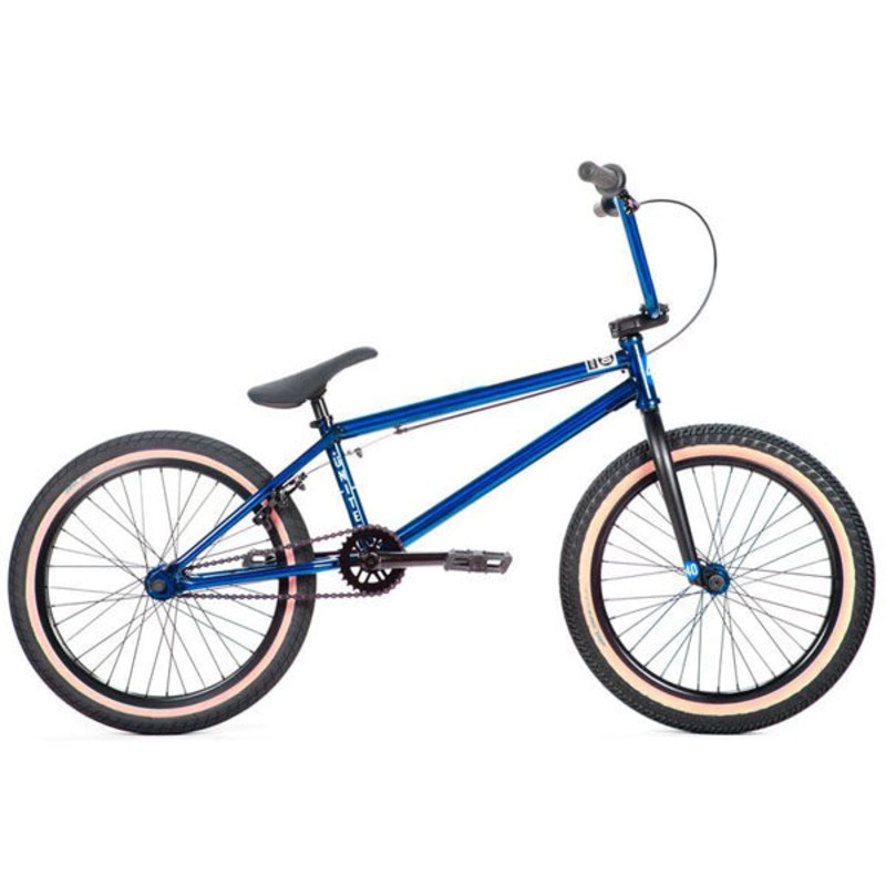 United KL40 Expert BMX Bike-21″TT-Trans Blue