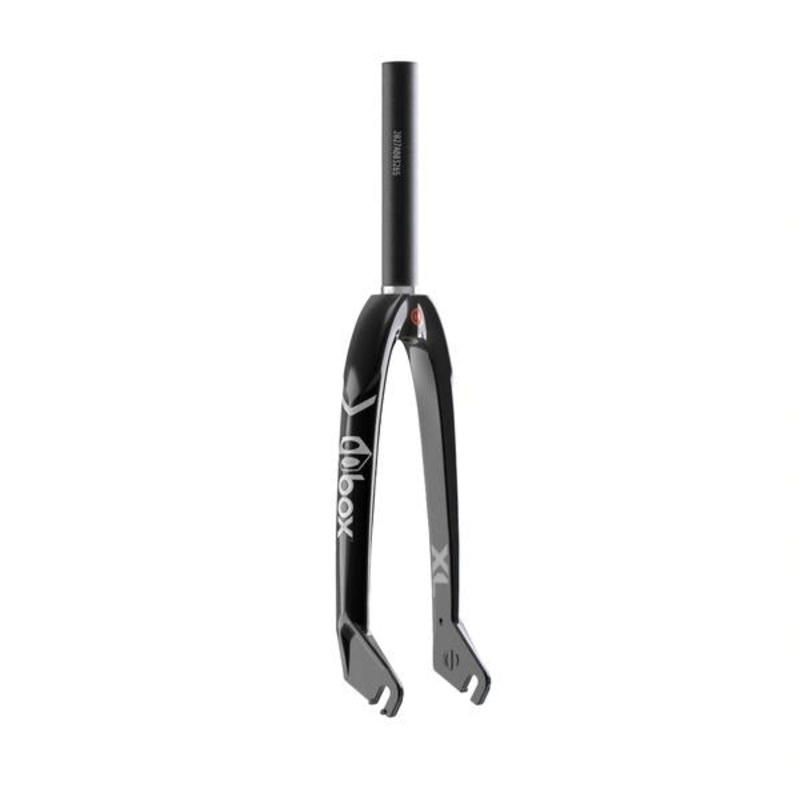 BOX ONE XL PRO LITE CARBON 1 1/8″ FORK 3/8″ DO- 2020 20″ BLACK