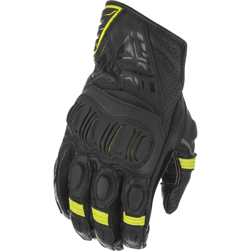 FLY RACING Brawler Gloves Black/Hi-Vis Md