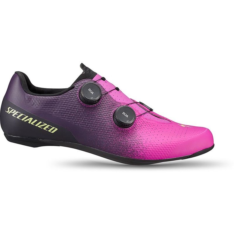 Specialized torch 3.0 shoe purple orchid/limestone 43