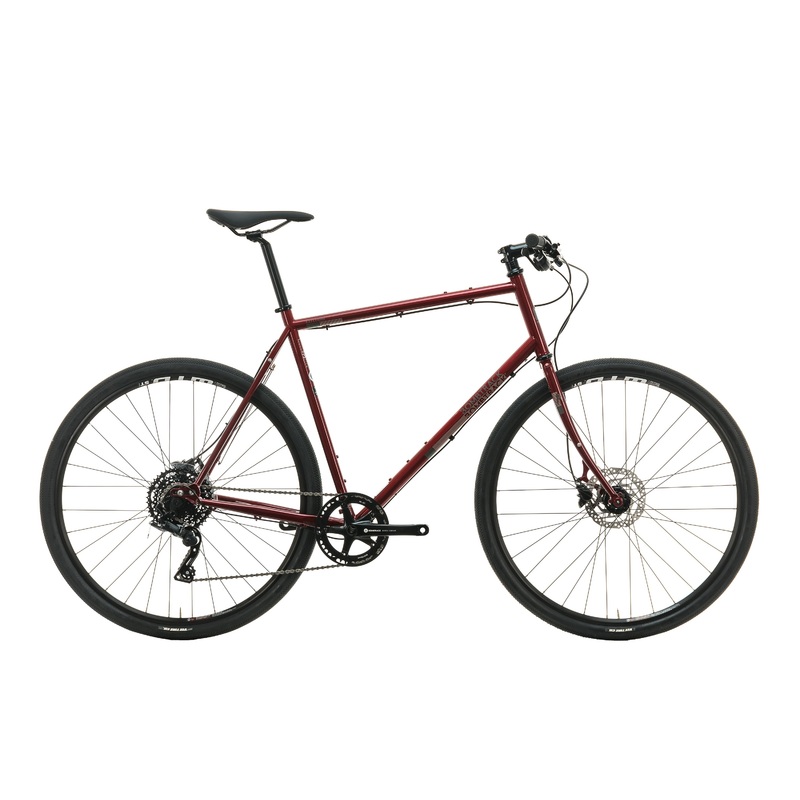 Bombtrack Arise Geared Glossy Dark Cherry Touring Bike – 2022, X-Large