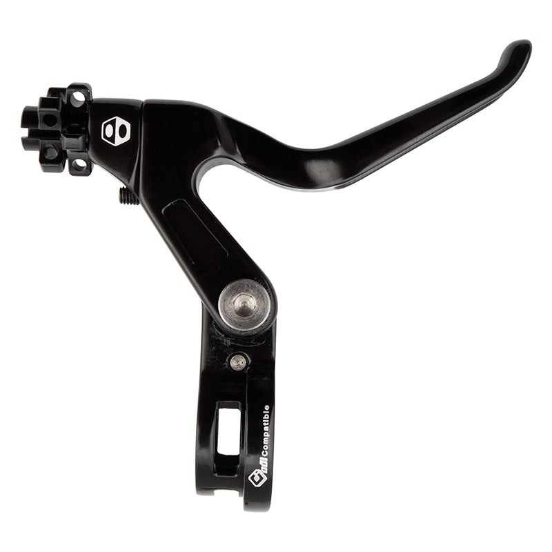 Box One Genius BMX  V-/Mech Disc Brake Lever – Long Reach – Black