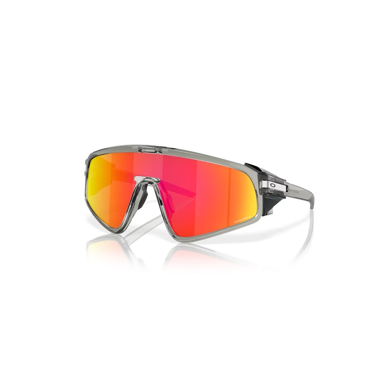 Oakley Latch Panel Sunglasses Grey Ink w/Prizm Ruby Lens