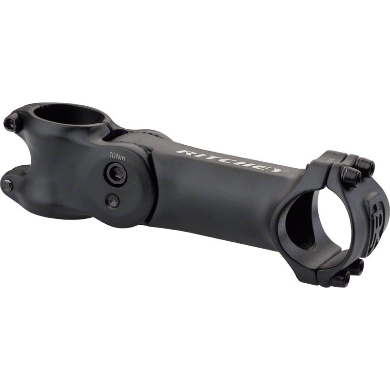 Ritchey 4-Axis Stem – 120mm 31.8 Clamp Adjustable 1 1/8″ Aluminum Black