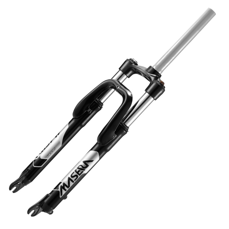 29″ Zoom Masera 389 1-1/8″ Threadless Suspension Fork – 80mm Travel – Disc