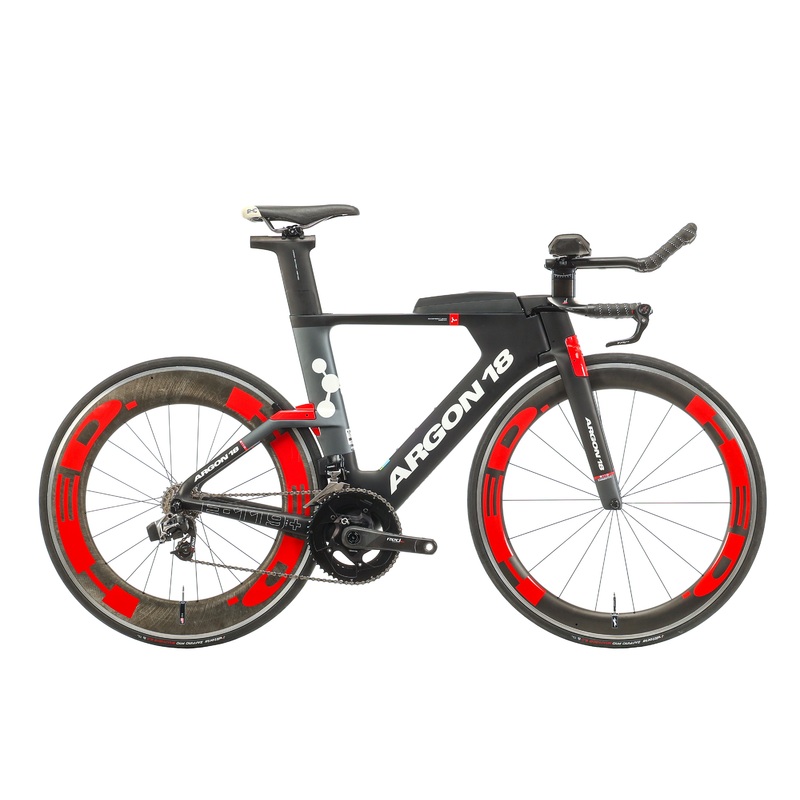 Argon 18 E-119 TRI+ Triathlon Bike – 2017, Medium