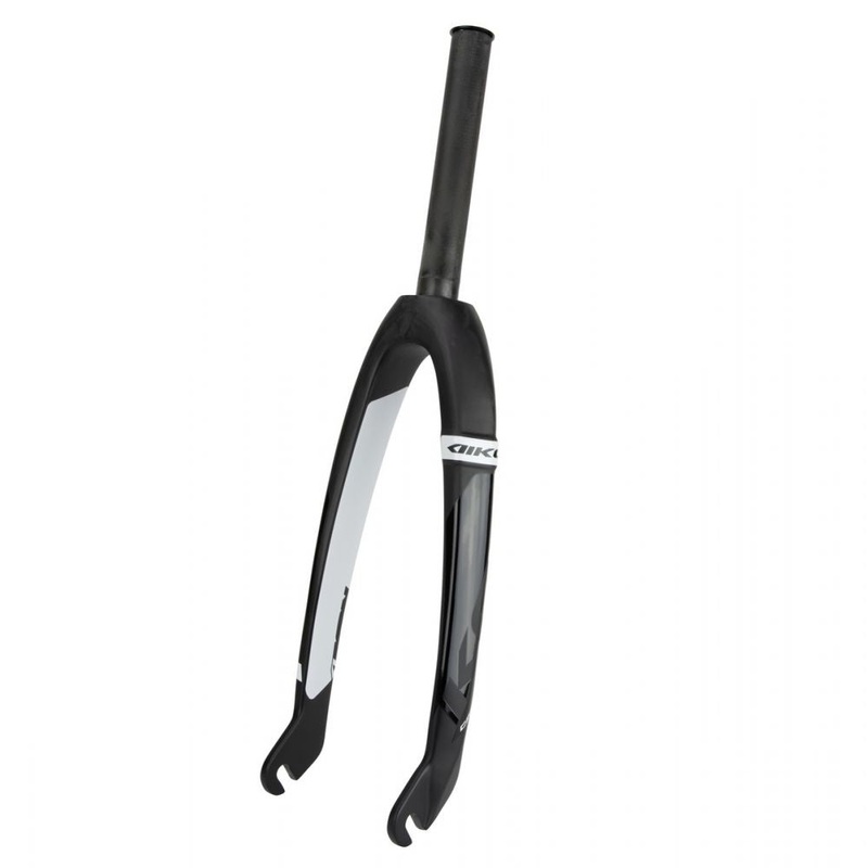 Ikon Junior 20 Inch 10mm Carbon Fork Black/Blue 28mm