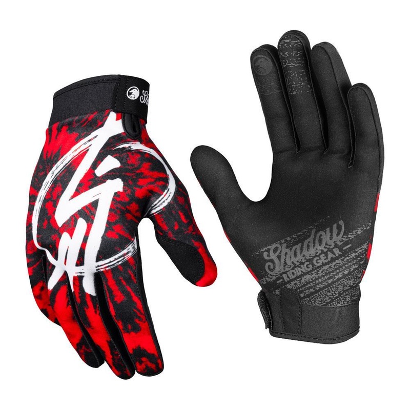 Shadow Jr. Conspire Gloves – Red Tye Die Youth X Large