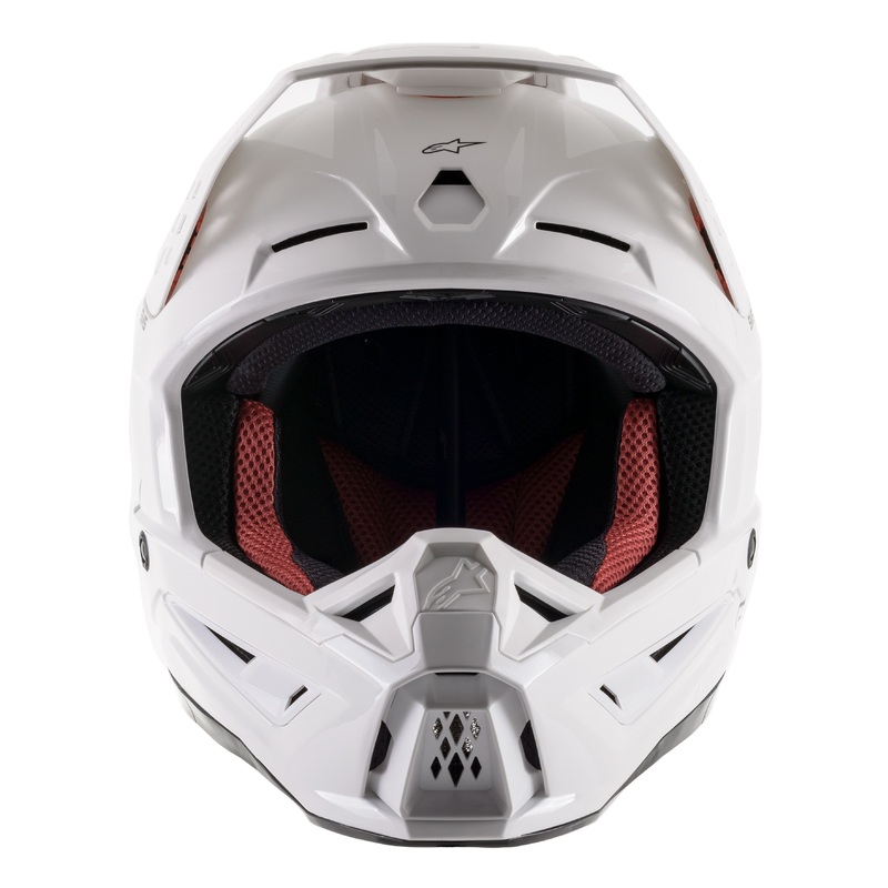 ALPINESTARS S-M5 Helmet White Large