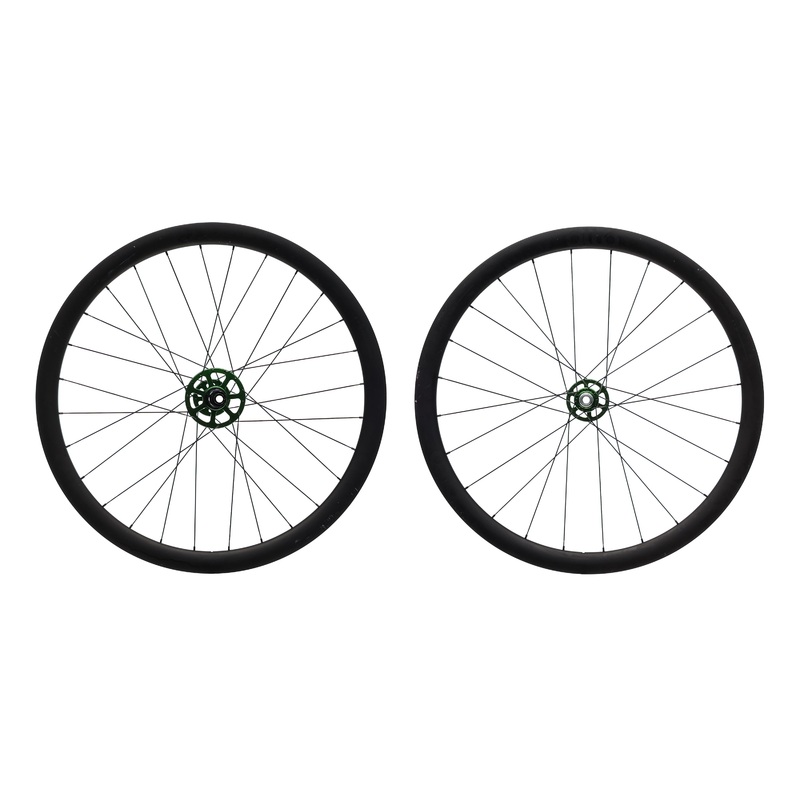Alto Velo CC40 Carbon Tubeless 700c Wheelset