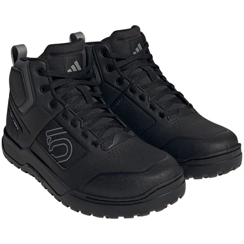 Five Ten Impact Pro Mid Flat Shoes – Mens Core Black/Gray Three/Gray Six 11