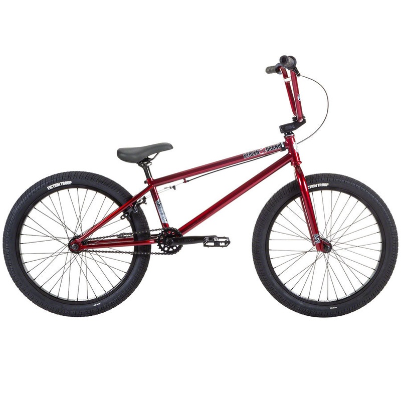 22″ Stolen Spade Metallic Red