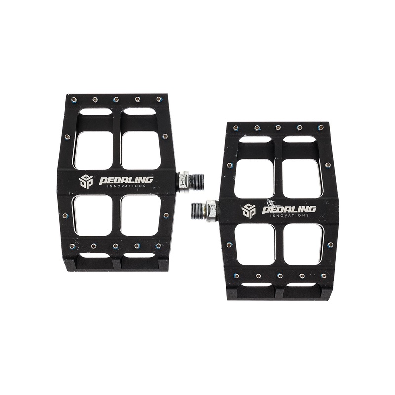 Pedaling Innovations Catalyst Pedals Flat Black