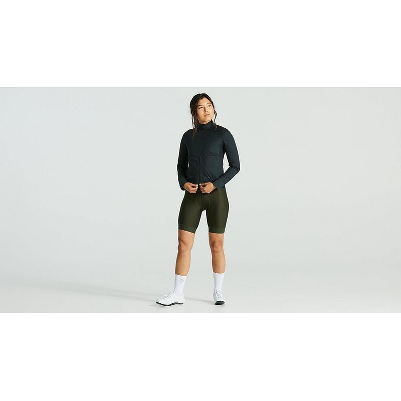 Specialized prime alpha jacket wmn black/smoke xxs