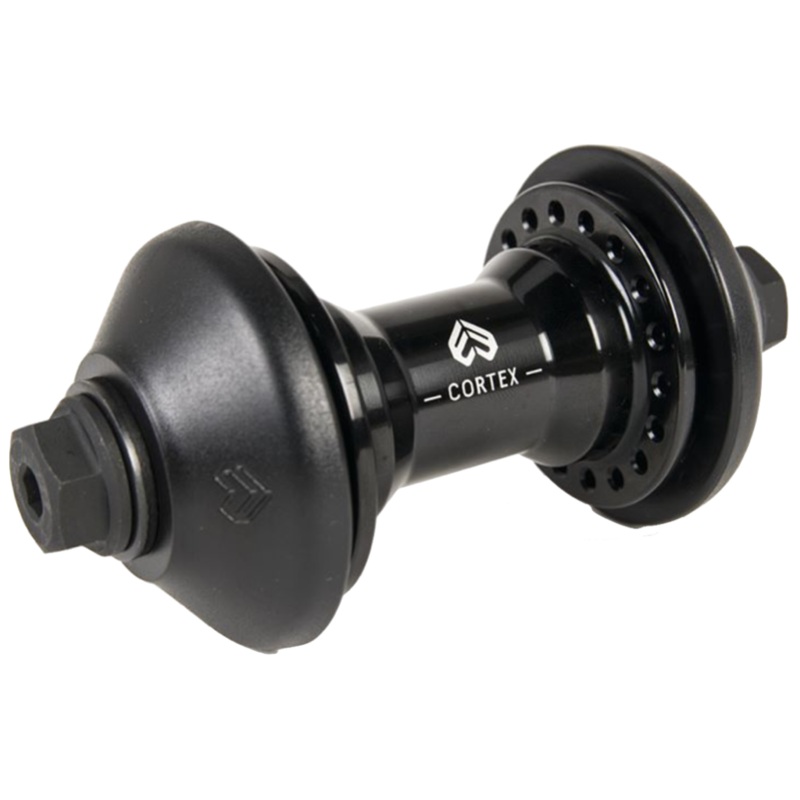 Eclat Cortex Front Hub Black