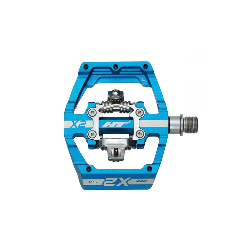 HT X2-SX Clipless Race Pedals Black