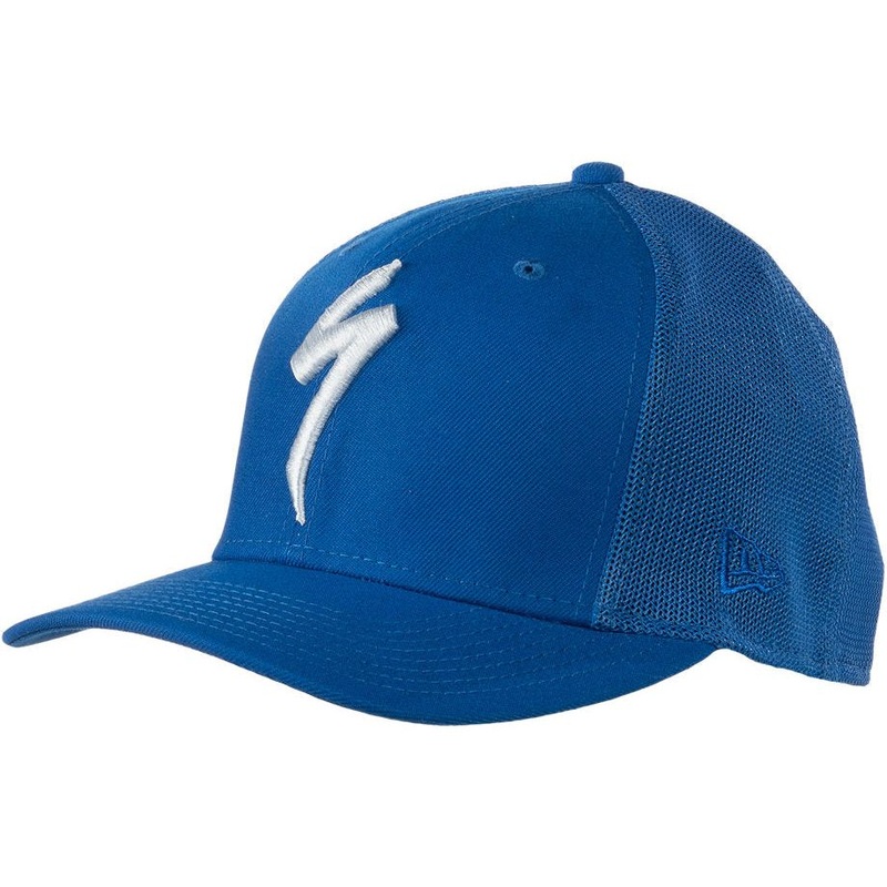 Specialized S-Logo New Era Trucker Hat Cobalt