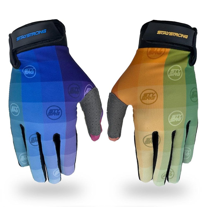 Stay Strong Pantonal Gloves – Multi X Small