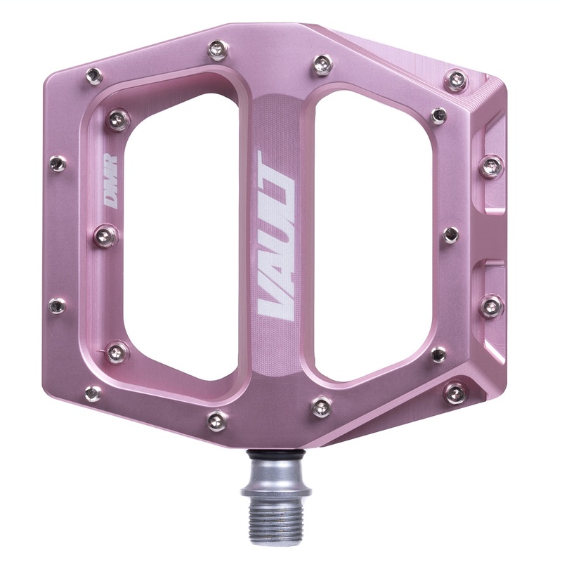 DMR Vault Pedals 9/16″ – Pink Punch