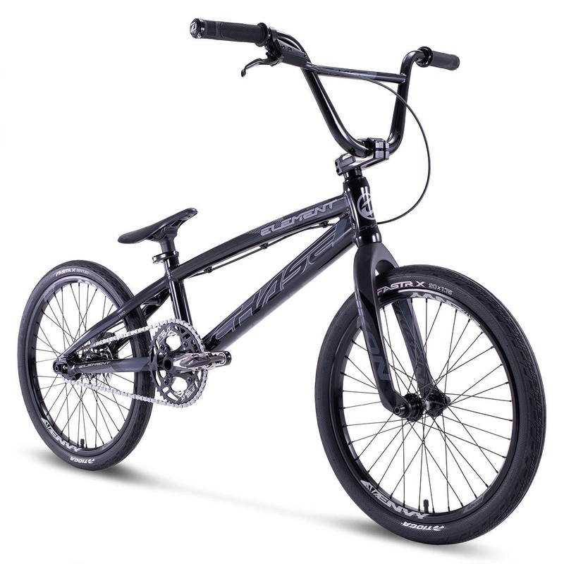 Chase Element Pro XXXL Bike Black/Grey 22