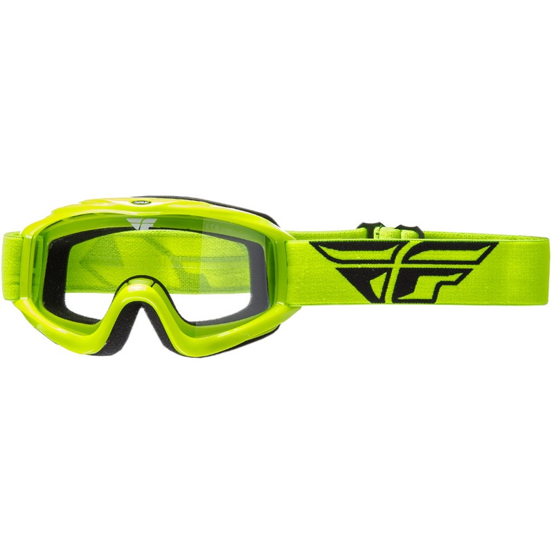 Fly Racing 2018 Focus Goggle Black