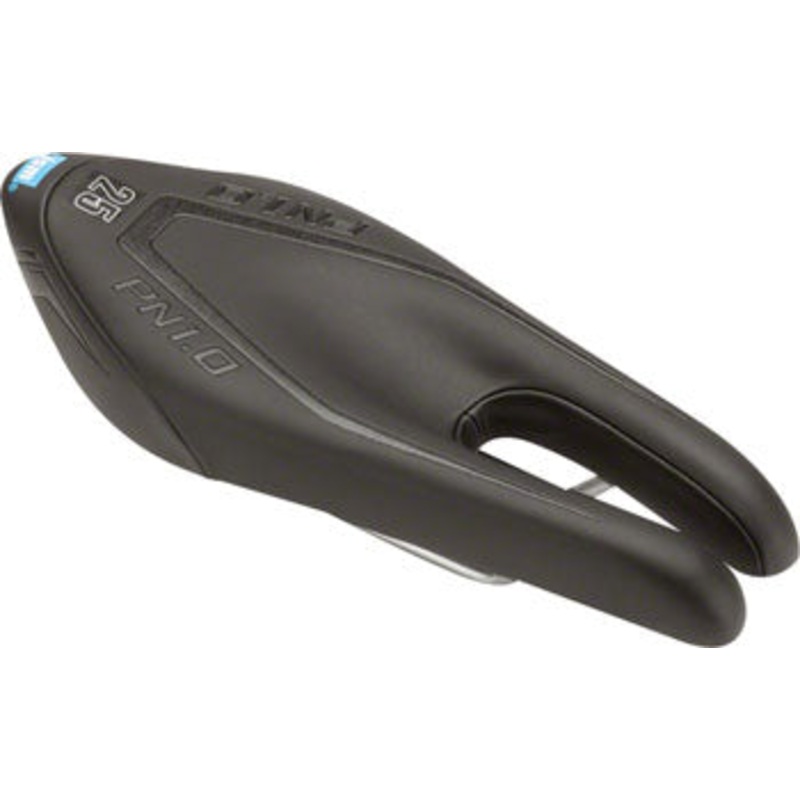 ISM PN 1.0 Saddle, Steel, Black