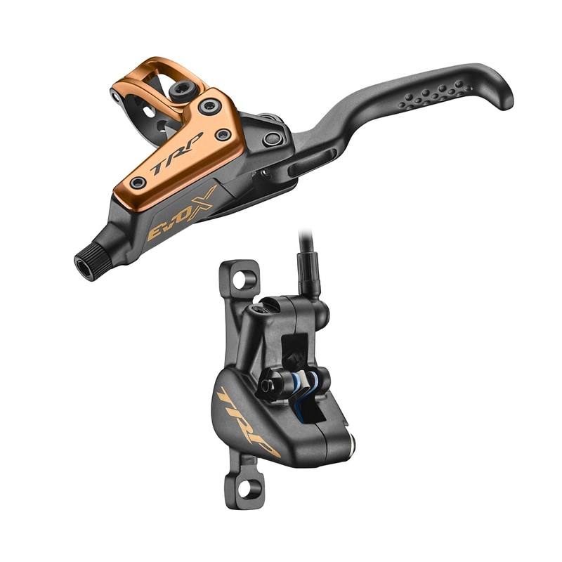 TRP EVO X 2P Brakeset HD-M9020 Left/Front