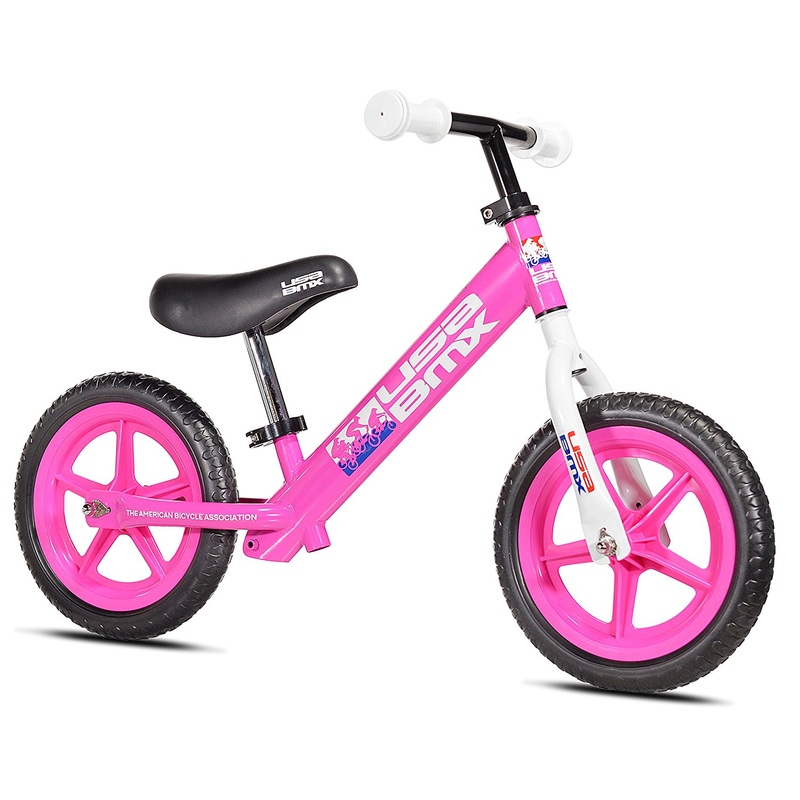 USABMX Balance Bike-12″-Pink