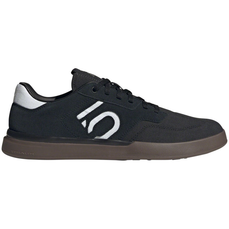 Five Ten Sleuth Canvas Flat Shoes – Men’s Core Black/Core Black/FTWR White 6