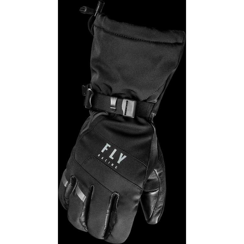 FLY RACING Highland Gloves Black Lg