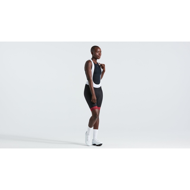 Women’s RBX Mirage Bib Shorts Maroon XS