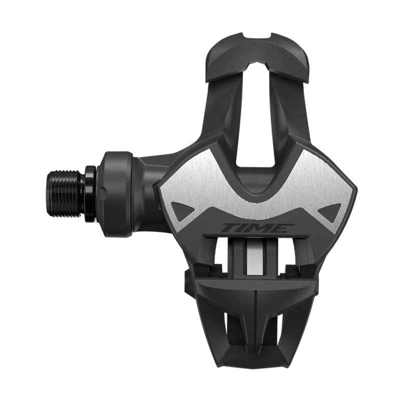 XPRESSO Pedals Black Carbon w/ Steel Axle