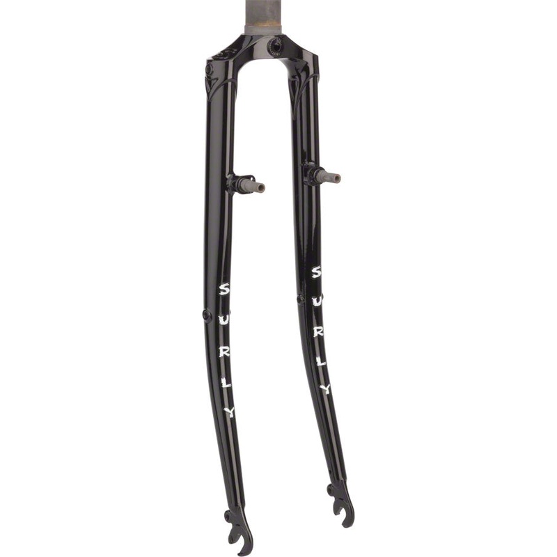Cross Check 1 1/8″ Fork with Mid Eyelets, with Threaded Bosses