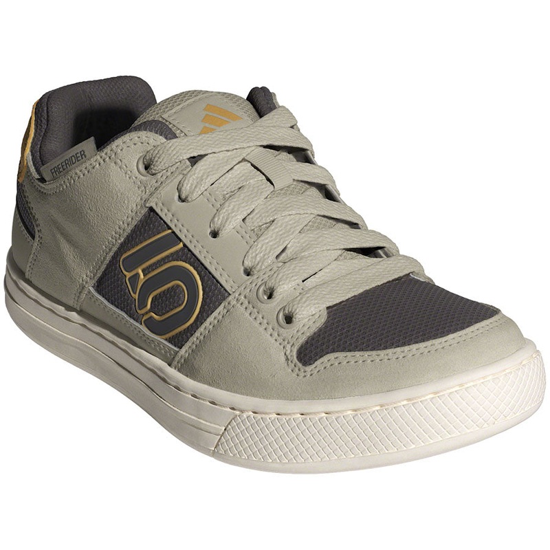 Five Ten Freerider Flat Shoes – Womens Gray/Oat/Charcoal 10