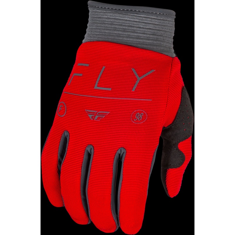 FLY RACING F-16 Gloves Red/Charcoal/White Xs