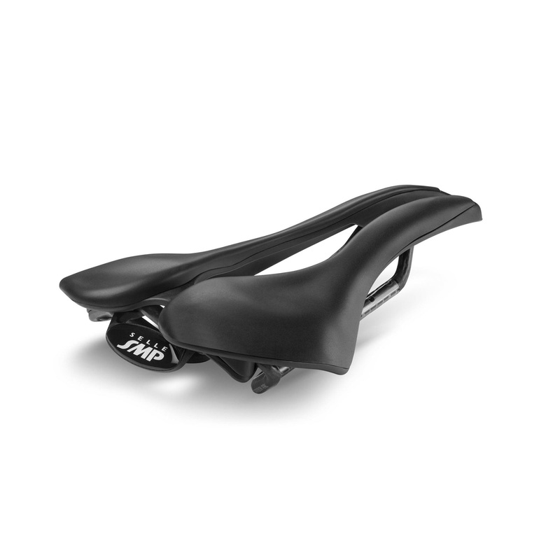 Selle SMP EVO 20C Saddle Carbon Rails Black 140mm
