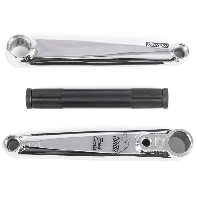 Shadow Finest Cranks Black/165mm