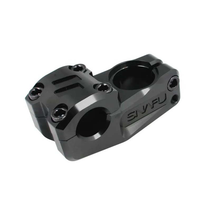 Snafu V2 Top Load Stem Black 52mm