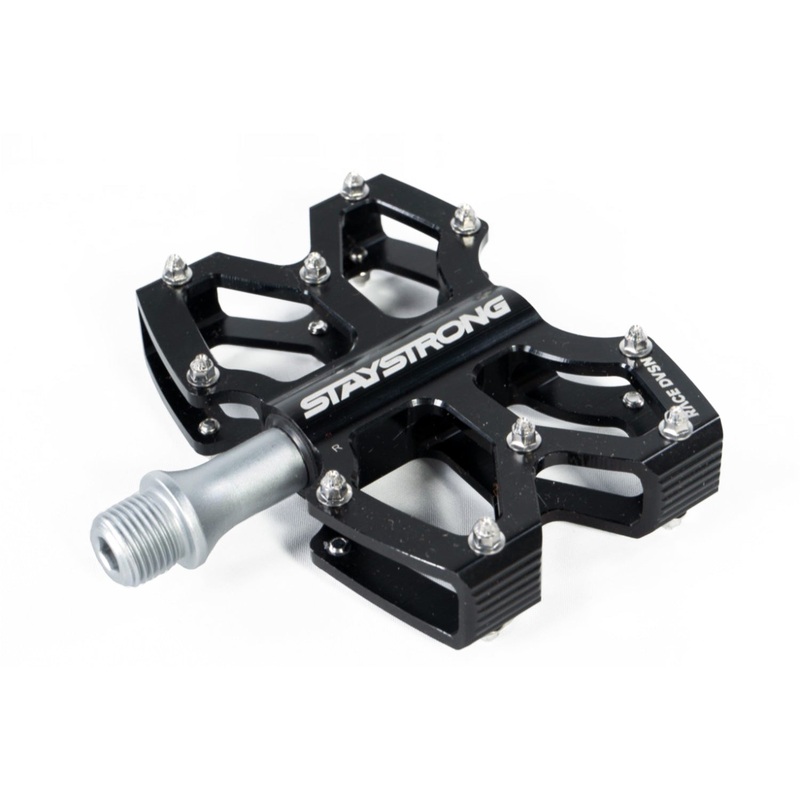 Stay Strong Axis Mini Platform Pedals Black