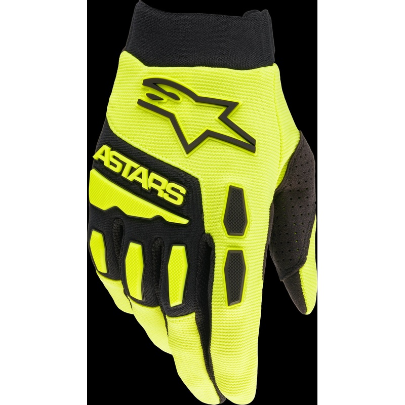 ALPINESTARS Full Bore Gloves Fluorescent Yellow/Black X-Large