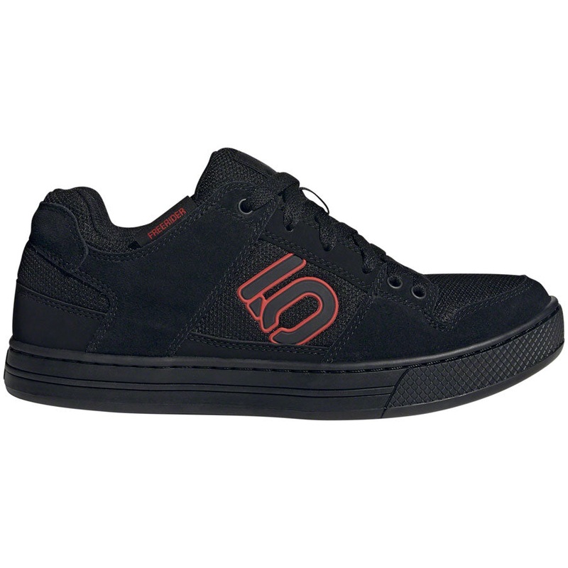 Five Ten Freerider Flat Shoes – Men’s Core Black/Red/Gray Five 6.5