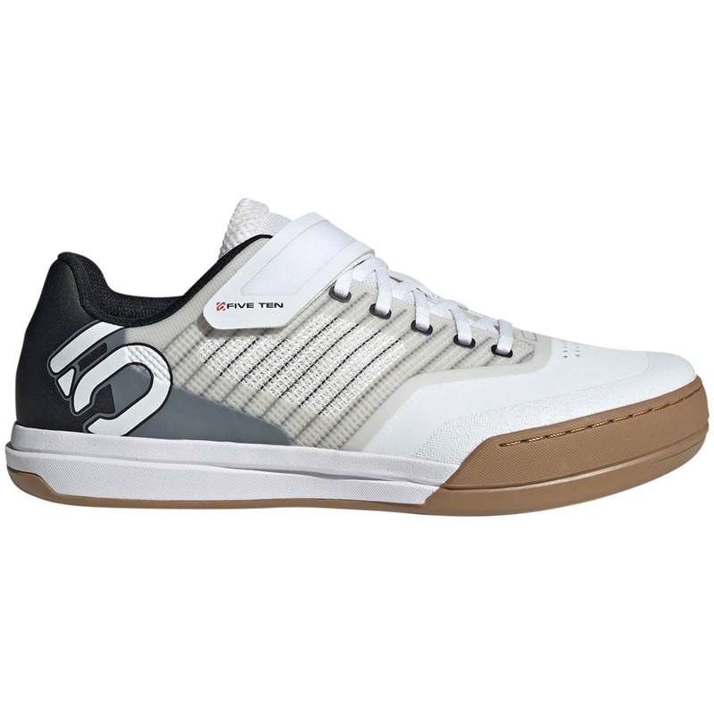 Five Ten Hellcat Pro Mountain Clipless Shoes – Men’s FTWR White/FTWR White/Core BLK 6.5