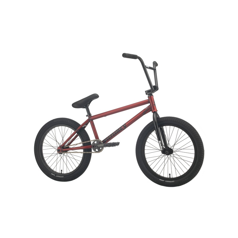 2021 Sunday EX / Erik Elstran Signature (Matte Trans. Red with 20.75″ tt) 20.75″ Matte Trans. Red