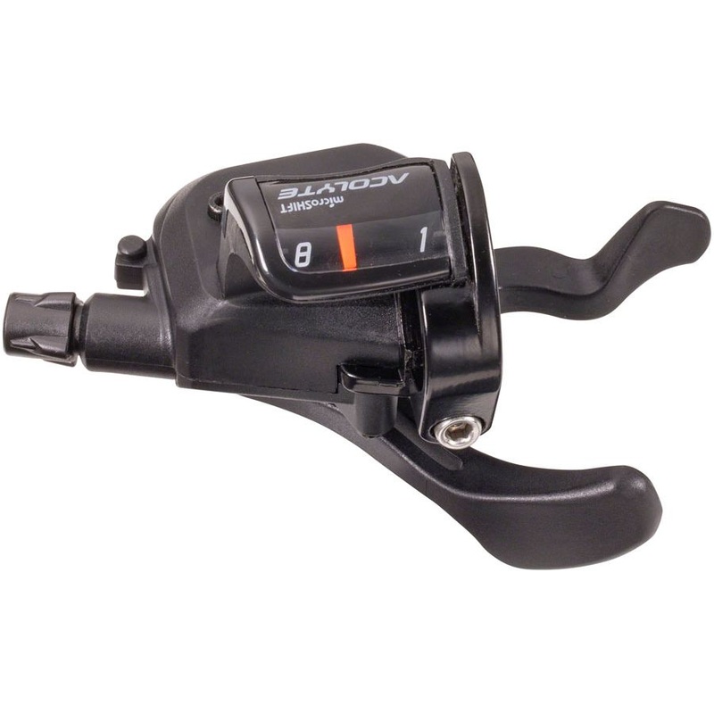 Acolyte Xpress Right Trigger Shifter – 1×8 Speed, Black