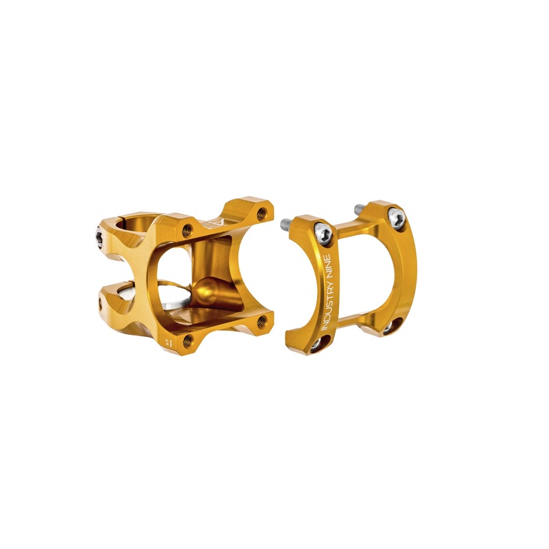 Industry Nine A35 Aluminum Stem 35mm Clamp Gold 50mm